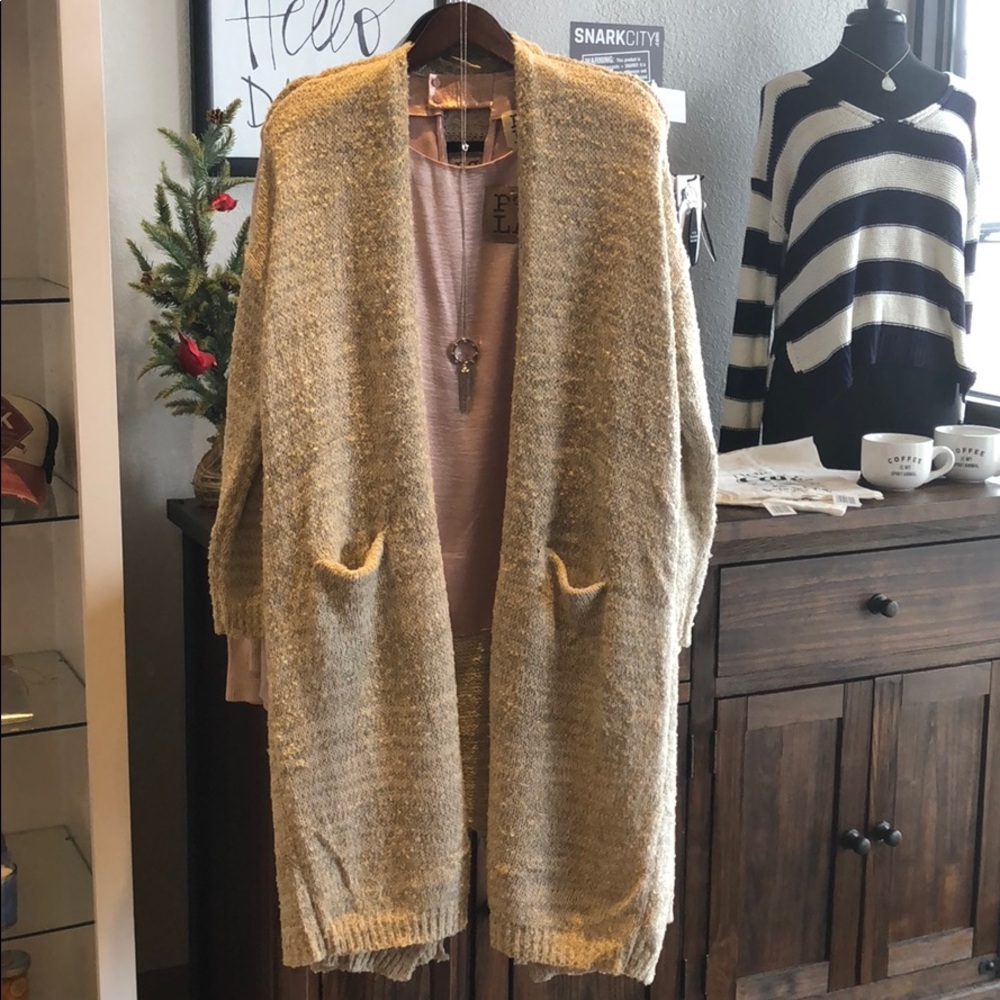 Long cardigan